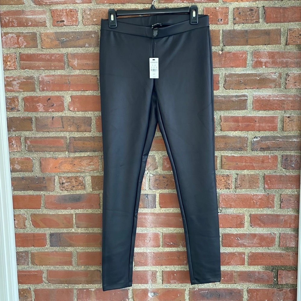 NWT Express Black Leggings. Size Small